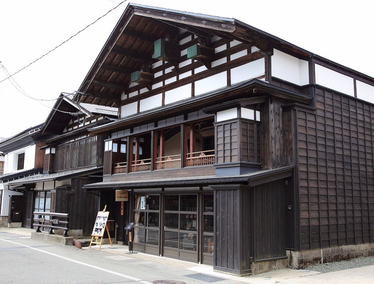 🏛️ 사토 다자부로 가 (사토 타자부로케) 이미지 1